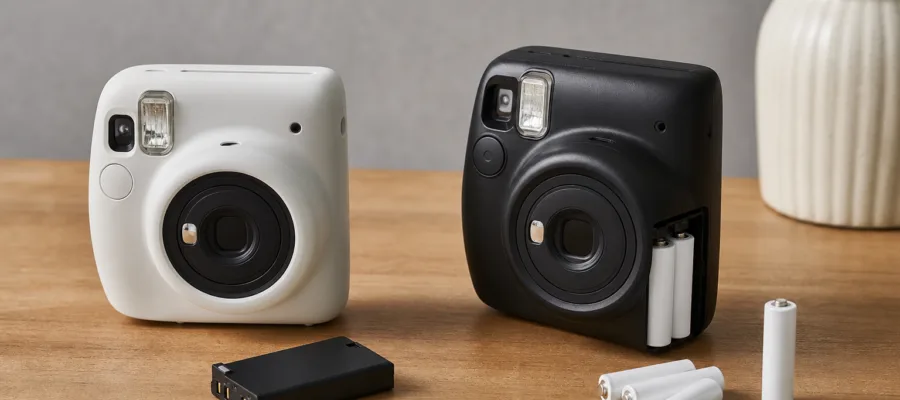 Sofortbildkamera mit Akku oder Batterien: Welche Variante ist sinnvoll?