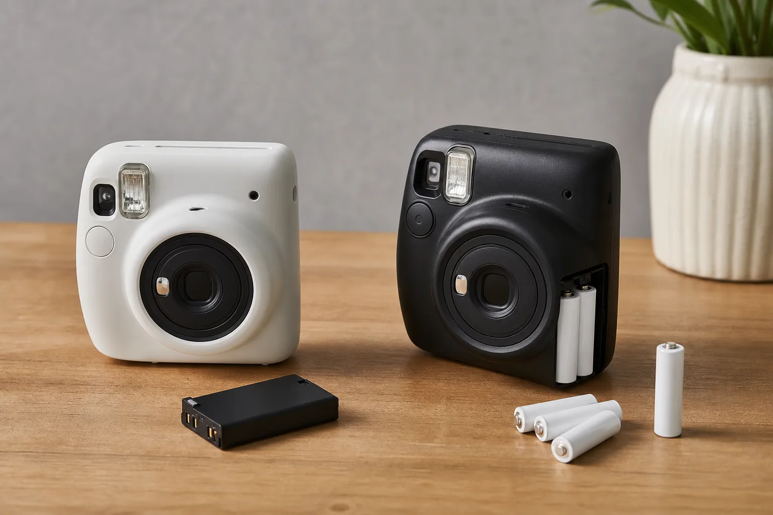 Sofortbildkamera mit Akku oder Batterien: Welche Variante ist sinnvoll?