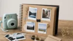 DIY Erinnerungsbuch mit Sofortbildkamera-Bildern basteln