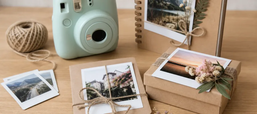 DIY Geschenkideen mit Sofortbildkamera: Persoenliche Projekte zum Selbermachen