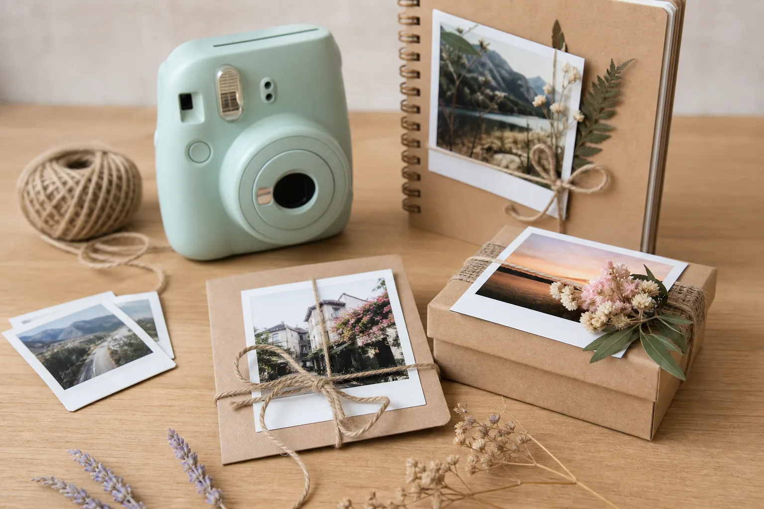 DIY Geschenkideen mit Sofortbildkamera: Persoenliche Projekte zum Selbermachen