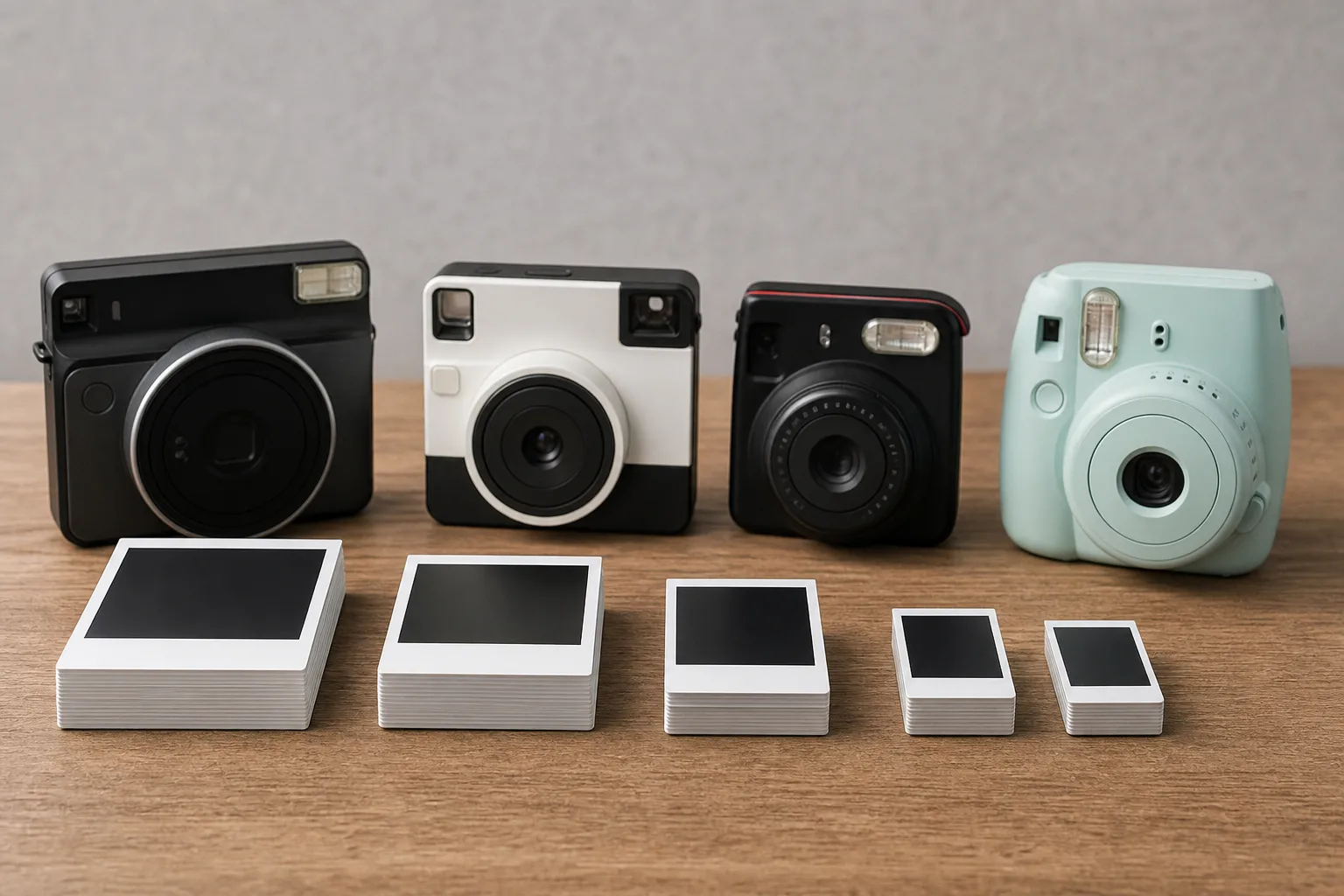 Sofortbildkamera Film kaufen: Welches Format passt zu welchem Modell?