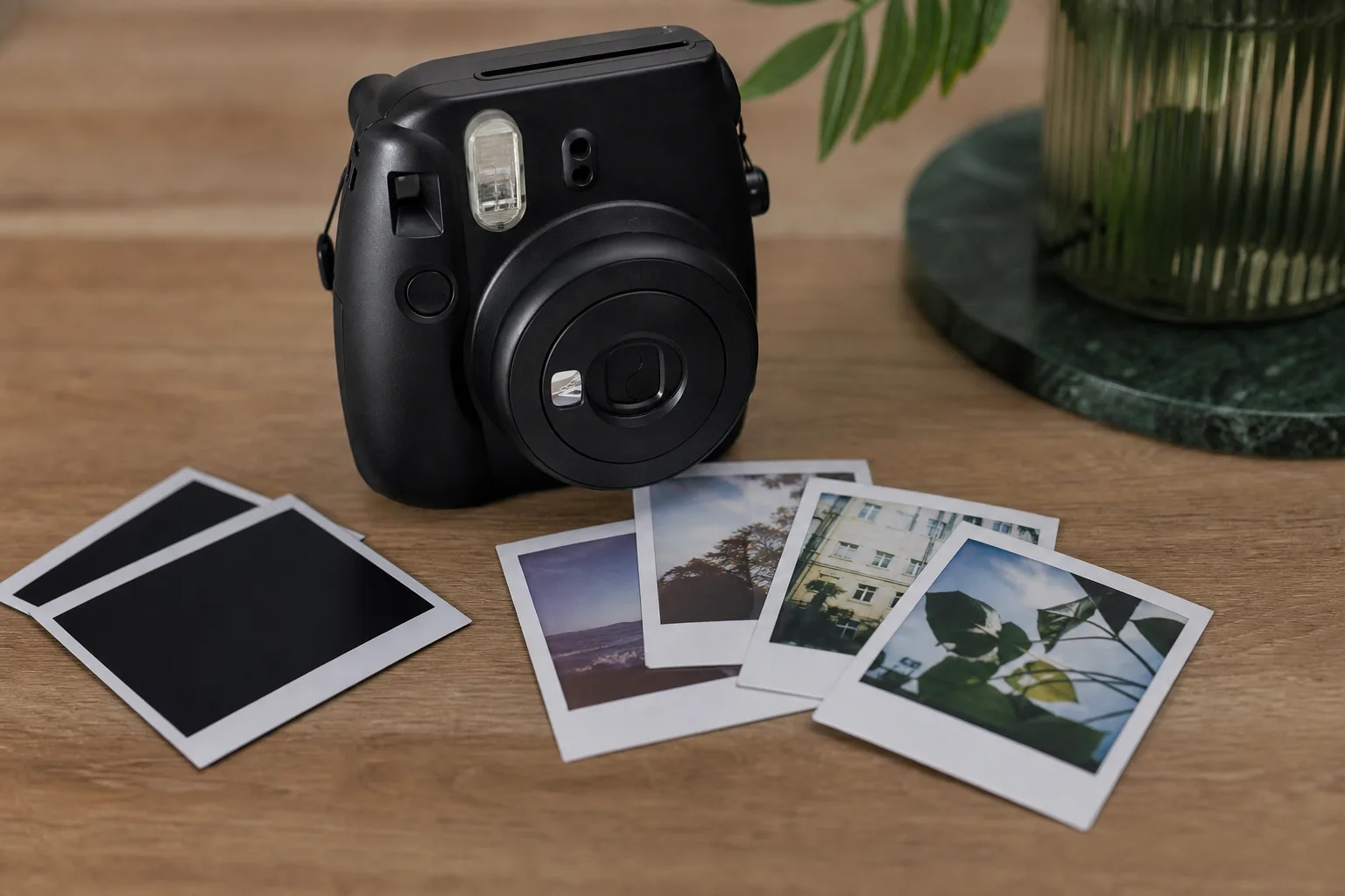Sofortbildkamera kreativ einsetzen: Bildideen und einfache Fototechniken