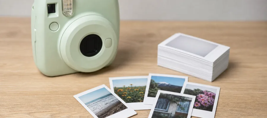 Sofortbildkamera mit Mini-Format: Vor- und Nachteile der kleinen Bilder
