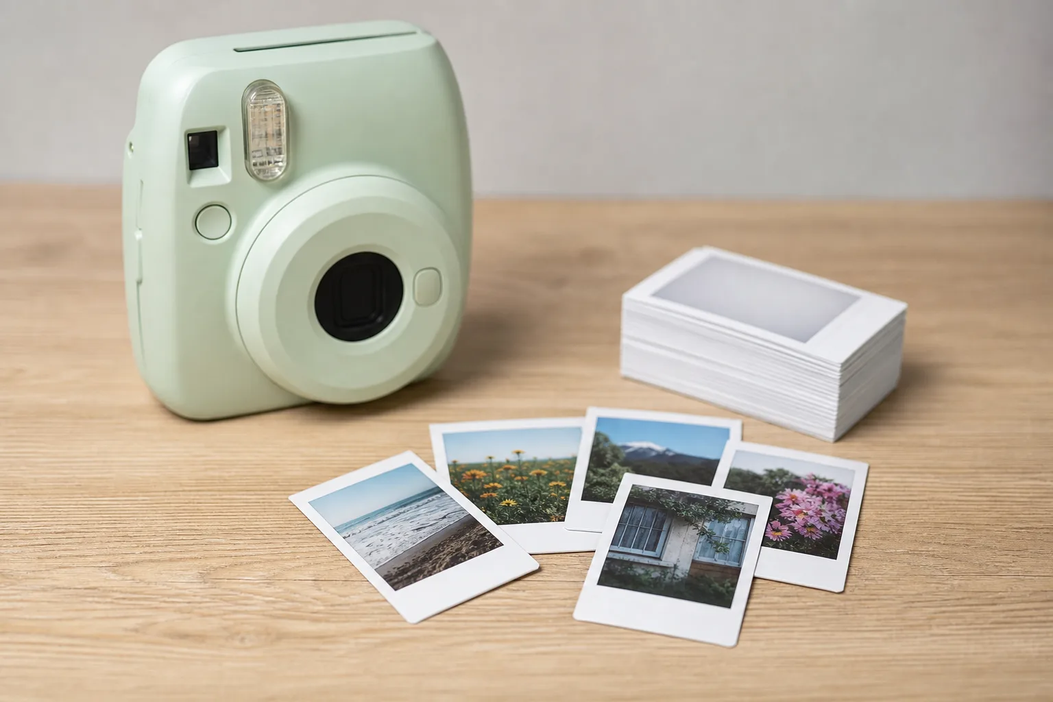 Sofortbildkamera mit Mini-Format: Vor- und Nachteile der kleinen Bilder